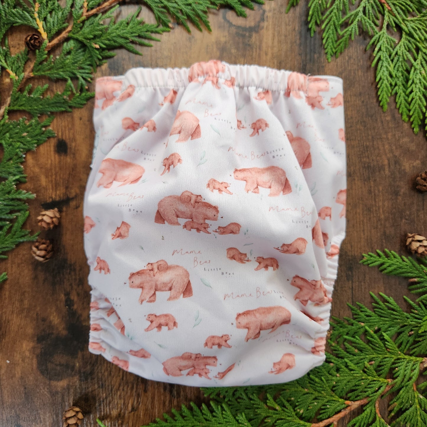 Bear Bottoms - CVC Pocket Diaper
